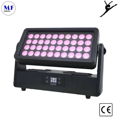 1000W 4in1LED Stage Light DMX 512 RGBW IP65 Outdoor Wash Light Aluminum Waterproof For Retail Displays