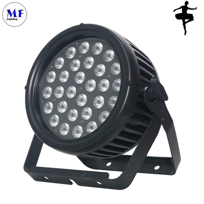 LED Outdoor PAR Light30X10W RGBW 4in1 LED Moving Head Stage Light for Nightclub Lighting.
