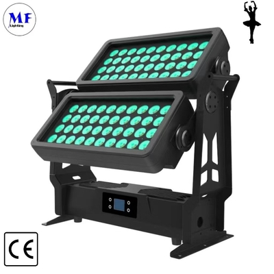 1600W 15°/45°/60° Optional LED Outdoor Stage Lighting RGBW 4in1 IP65 Waterproof For Theme Parks and Attractions