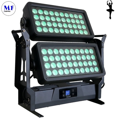 1600W 15°/45°/60° Optional LED Outdoor Stage Lighting RGBW 4in1 IP65 Waterproof For Theme Parks and Attractions