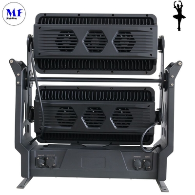 1600W 15°/45°/60° Optional LED Outdoor Stage Lighting RGBW 4in1 IP65 Waterproof For Theme Parks and Attractions
