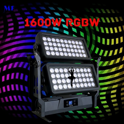 1600W 15°/45°/60° Optional LED Outdoor Stage Lighting RGBW 4in1 IP65 Waterproof For Theme Parks and Attractions