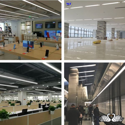 3000K-6000K IP20 Linear Light  Indoor Office Light Shopping Light