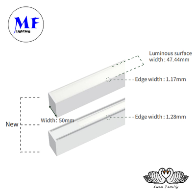 3000K-6000K IP20 Linear Light  Indoor Office Light Shopping Light