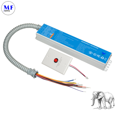 IP40 15W Panic Light Ballast UL Listed LED Emergency Driver For Ceiling Light