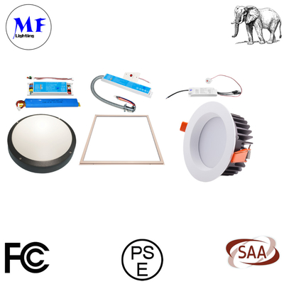 10W 100-277VAC UL924 CSA Li-ion Auto Test 5 Year Warranty Down Light Ceiling Light Panel Light Panic Light Ballast Powerpack for Emergency Case