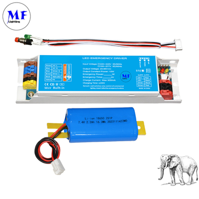 Self-Detect LED Emergency Driver Panic Light Ballast Compatible IP20 Constant Power Multi-Protection 1-3h Customizable Li-ion FEP04 Ni-CD With 3-Year Warranty