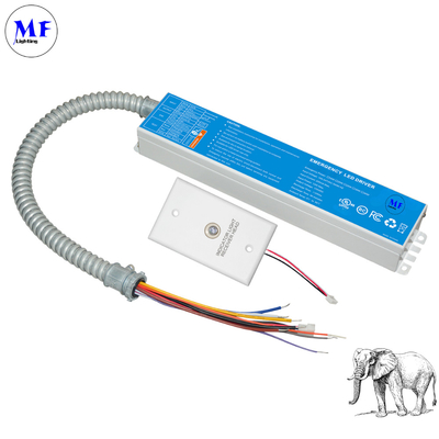 0-10V Dimmable LED Emergency Panic Driver With 90 Minute Discharge Time 5 Year Warranty For Wall Light Panel Light Pendant Light