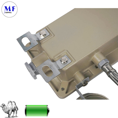 Explosion Proof  2*5W Emergency Exit Light Double Hands Cast Aluminum