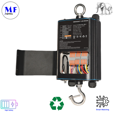 100-277VAC 25W 30W 40W IP66 Backup Ballast LED Emergency Driver For High Bay Light Triproof Light Down Light Ceiling Light Panel Light
