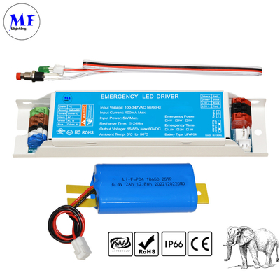 IP20 Led Emergency Driver Kit Panic Light Ballast For Triproof Light Down Light Ceiling Light Highbay Light
