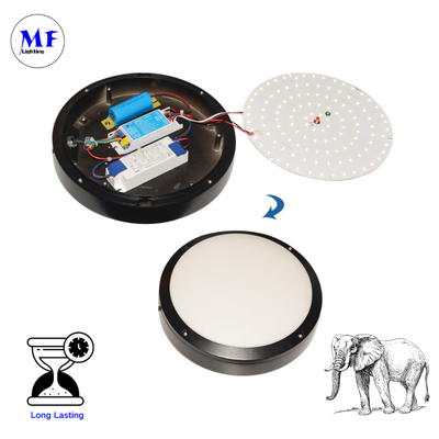 LED Emergency Ballast 3-Hour Backup Driver Compatible with Downlights Triproof Light High Bays