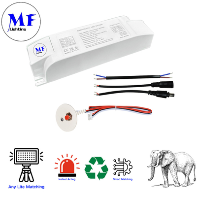 IP20 Panic Light Ballast Emergency Ballast Interter Emergency Light Kit LED Emergency Driver For Triproof Light Down Light Ceiling Light