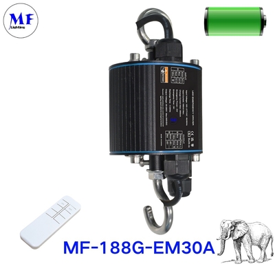 LiFePO4 Battery Back Up LED Emergency Driver Emergency Kit 100-277VAC 25W 30W 40W