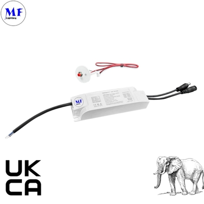 3W 5W 8W Emergency Time Power 1.5h 3h Li-ion Battery 3years Warranty 100-277V AC IP20 LED Emergency Backup Ballast Driver For Street Highbay Down Panel Light