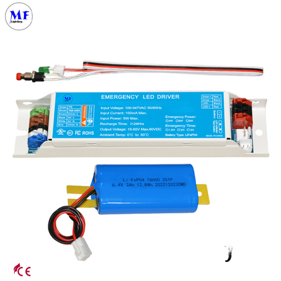 Panic Emergency Powerpack Emergency Drivers for Triproof Light Down Light Ceiling Light Highbay Light Panel Light Wallpack