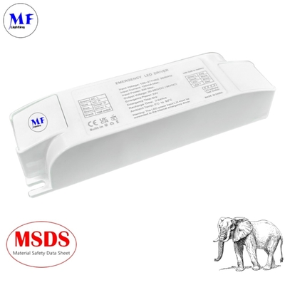 Emergency Output LED Light Backup 3years Warranty IP20 Li-Ion Driver Built In Battery For LED Street Panel Tri Proof Linear Light