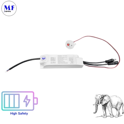 Emergency Output LED Light Backup 3years Warranty IP20 Li-Ion Driver Built In Battery For LED Street Panel Tri Proof Linear Light
