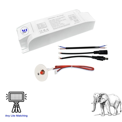 Emergency Output LED Light Backup 3years Warranty IP20 Li-Ion Driver Built In Battery For LED Street Panel Tri Proof Linear Light