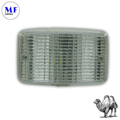 LED Double Heads Rechargeable Emergency Light For School Hotel Basement Public Place