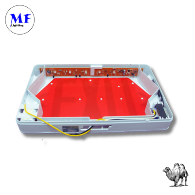 Rechargeable LED Exit Sign Emergency Light For Shopping Malls Supermarkets Airports Offices Factories