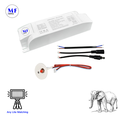 Long Lasting LED Emergency Lighting Kit Driver Power Supply Battery Ballast for Triproof Light