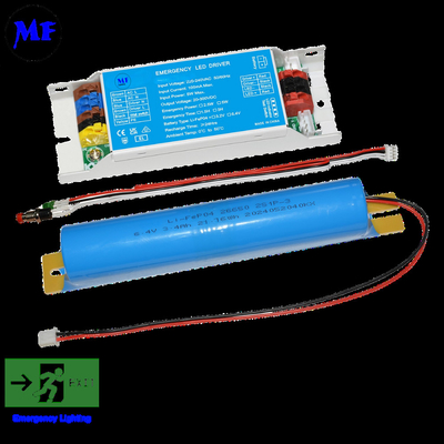 LED Emergency Lighting Ballast Built-in 3-Hour Backup Panic Light Driver For Light