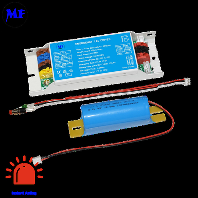 LED Emergency Lighting Ballast Built-in 3-Hour Backup Panic Light Driver For Light