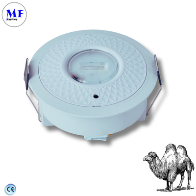 Emergency Downlight Emergency LED Down Light  8W 50000-Hour LED2835 Array Recessed Surface Mount Options For Versatile Installation