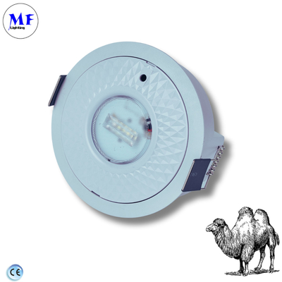 Emergency Downlight Emergency LED Down Light  8W 50000-Hour LED2835 Array Recessed Surface Mount Options For Versatile Installation