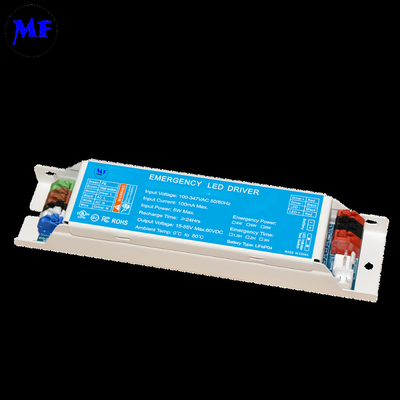 UL924/CSA Emergency Panic Light Ballast Powerpack LED Driver Certified Smart Indicator Li-ion 2500mAh 15W 1.5h 5-Year Warranty  For Indoor Luminaires