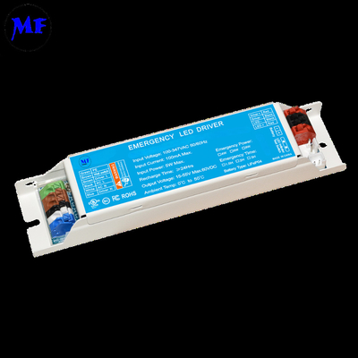 UL924/CSA Emergency Panic Light Ballast Powerpack LED Driver Certified Smart Indicator Li-ion 2500mAh 15W 1.5h 5-Year Warranty  For Indoor Luminaires