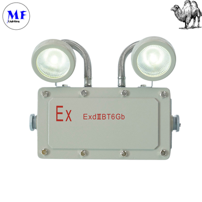High Performance Emergency LED Light 110lm/W 10W Explosion-Proof Lithium Battery Long Lifespan IP66 Rated Hazardous Gas for Dust Environments