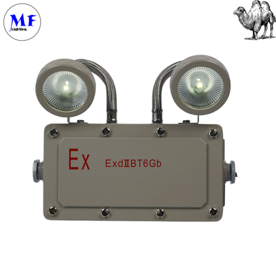 High Performance Emergency LED Light 110lm/W 10W Explosion-Proof Lithium Battery Long Lifespan IP66 Rated Hazardous Gas for Dust Environments