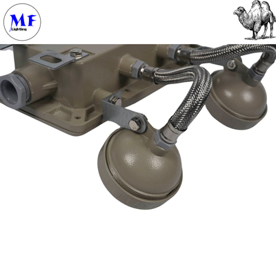 High Performance Emergency LED Light 110lm/W 10W Explosion-Proof Lithium Battery Long Lifespan IP66 Rated Hazardous Gas for Dust Environments