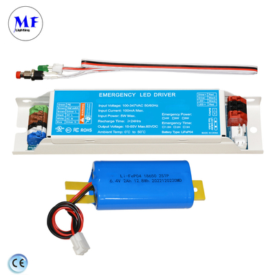 Panic Emergency Powerpack Emergency LED Driver UL924 4W 5 Years Li-FEP04 2000mAh-6.4V Battery