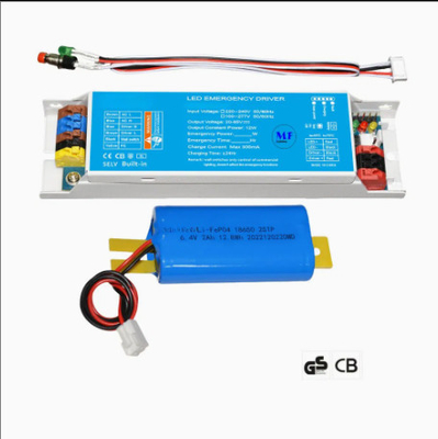 Backup Battery Kit Ballast Power Supply Emergency Driver Lifep04 Li-ion Lithium Nickel Sealed Lead-Acid Hospital Airport