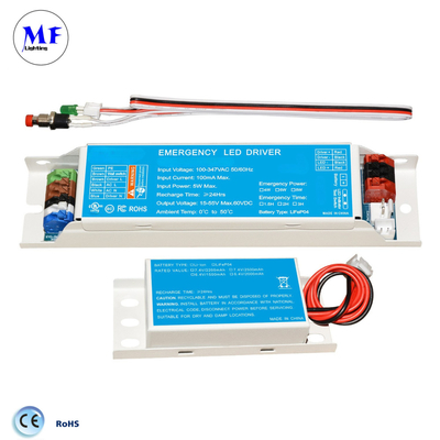 LED Emergency Battery Pack Emergency Drivers 1.5h Emergency Time  For Triproof Light Down Light Ceiling Light Highbay Light Panel Light