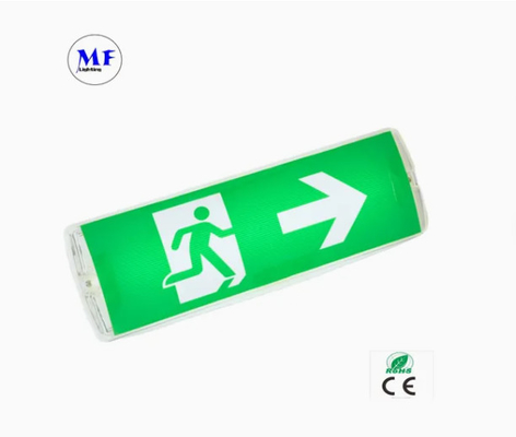 LED Exit Escpe Emergency Panic Light IP66 Hotel Green Shopping Mall Train Station School Supermarket