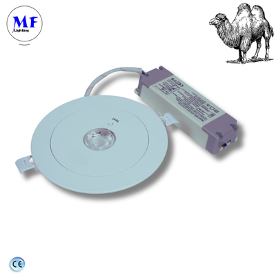 Emergency LED Down Light Ultra-Bright Water-Resistant DIP Switch Control Custom Logo Options for Versatile Installation