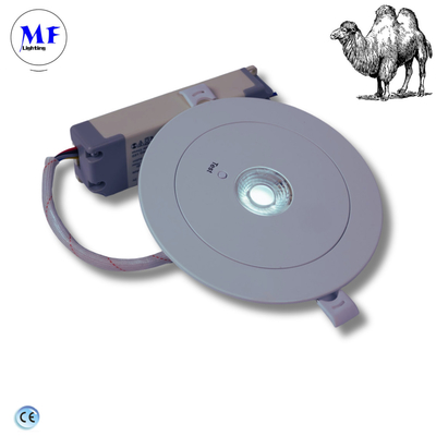 Emergency LED Down Light Ultra-Bright Water-Resistant DIP Switch Control Custom Logo Options for Versatile Installation