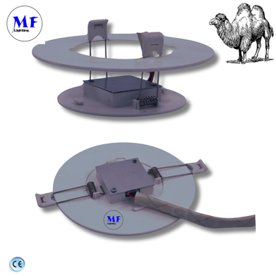Emergency LED Down Light Ultra-Bright Water-Resistant DIP Switch Control Custom Logo Options for Versatile Installation