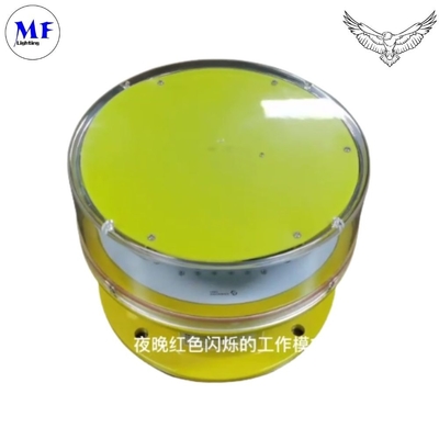 L865 20kcd Day 2kcd Night GPS Sync 20-60 FPM IP66 DC AC LED Aeronautical Obstacle Aviation Obstruction Light For High-Rise Buildings