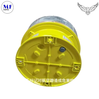 L865 20kcd Day 2kcd Night GPS Sync 20-60 FPM IP66 DC AC LED Aeronautical Obstacle Aviation Obstruction Light For High-Rise Buildings