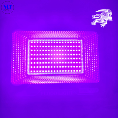 Highly Efficient UV Curing Flood Light 50W IP66 Non-Dimmable 180° Adjustable UVA 395-400nm LED Party Entertainment For Fast Resin Ink Curing