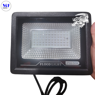 Highly Efficient UV Curing Flood Light 50W IP66 Non-Dimmable 180° Adjustable UVA 395-400nm LED Party Entertainment For Fast Resin Ink Curing