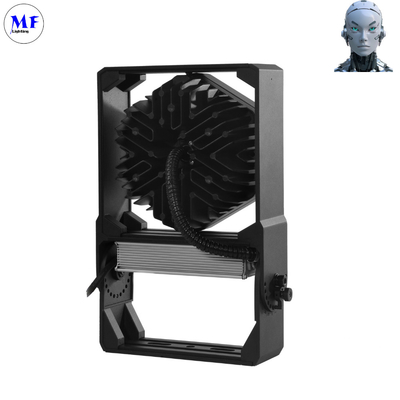 High Power LED Flood Light 140lm/W IP67 Sanan Chip 100W/1200W Wide Voltage Dimmable Agricultural Fields Parking Lots For Public Areas