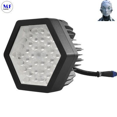 High Power LED Flood Light 140lm/W IP67 Sanan Chip 100W/1200W Wide Voltage Dimmable Agricultural Fields Parking Lots For Public Areas