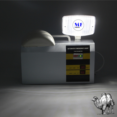 IP65 Waterproof Fireproof Lithium Battery Backup 2*5W 10W 3hours Double Head White Warning Exit Wall Mount Office Warehouse Sigh Hotel LED Emergency Light