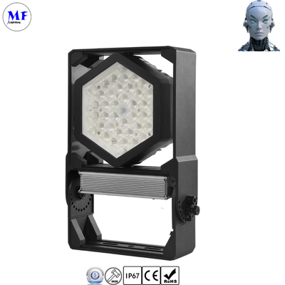 Warehouse Sport Lighting Stadium Lamp LED Flood Light Outdoor Waterproof IP67 Ik08 200W  for Golf Course Parking Lot Sport Fields